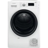 Uscător de rufe Whirlpool FFT M11 82B EE, 8, Alb