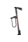 Lacăt Newrban U-lock with mounting bracket, Negru