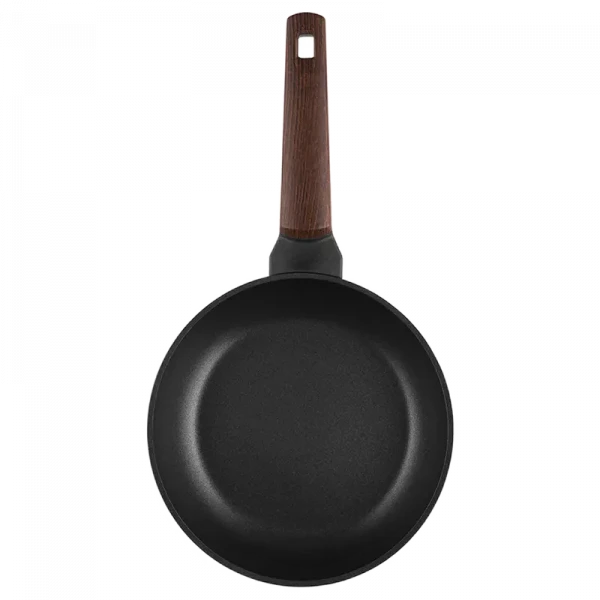 Tigaie Polaris Albero-28F, 28cm, Negru