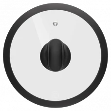 Capac Rondell RDA-1496, 20cm, Negru