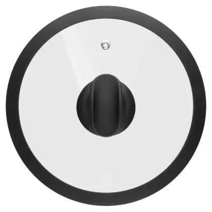 Capac Rondell RDA-1496, 20cm, Negru
