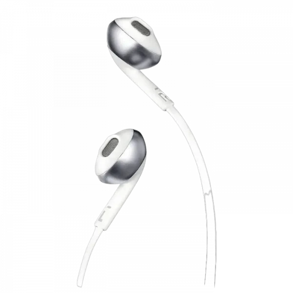 Наушники JBL Tune 205BT, Серебристый