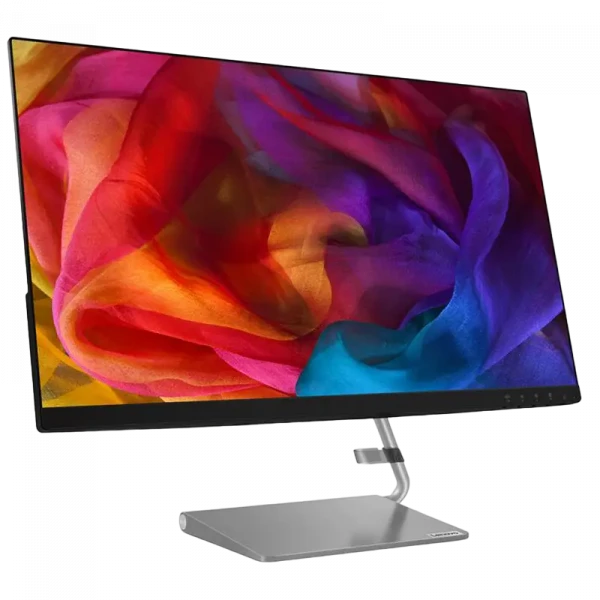 Монитор Lenovo Q27q-1L / 27 дюймов / IPS 2560x1440 WQHD / Чёрный