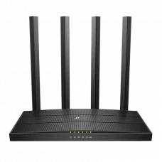 Router fără fir TP-LINK Archer C6U, Negru