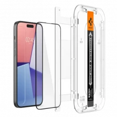 Sticlă de protecție Spigen EZ FIT, Transparent