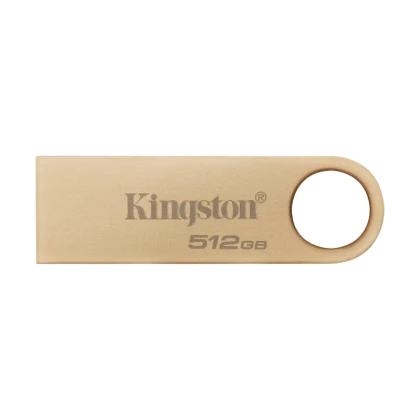 USB Flash накопитель Kingston DataTraveler SE9 G3, 512Гб, Золотой