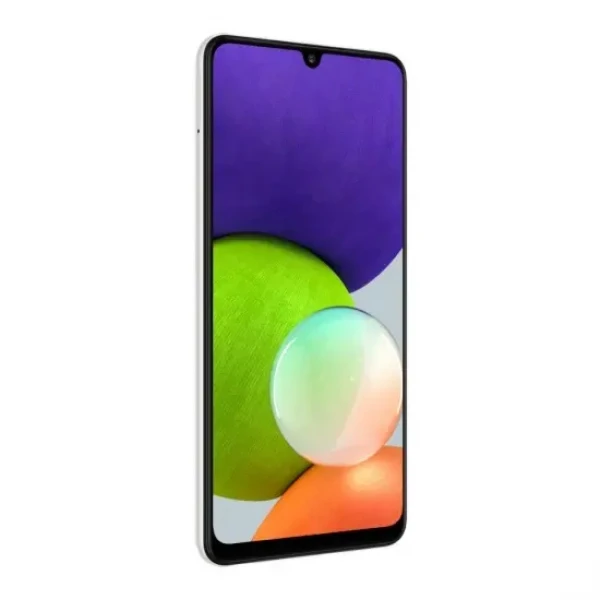 Смартфон Samsung Galaxy A22, 4Гб/128Гб, Белый
