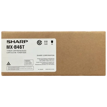 Toner Sharp MXB46T, Negru
