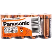 Baterii Panasonic LR14REB, C, 4buc.