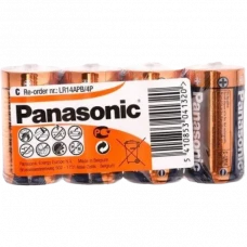 Baterii Panasonic LR14REB, C, 4buc.