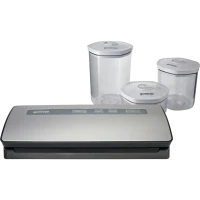 Вакуумный упаковщик Gorenje VS120ES, Нержавеющая сталь