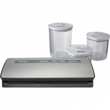 Вакуумный упаковщик Gorenje VS120ES, Нержавеющая сталь