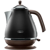 Fierbător electric DeLonghi KBOV2001, Negru