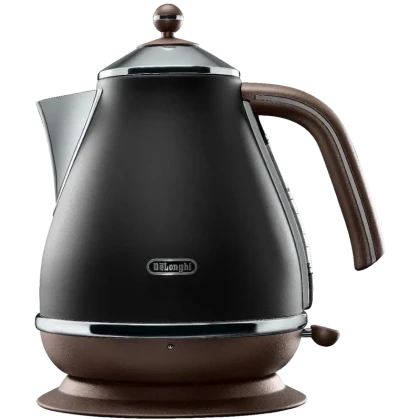Fierbător electric DeLonghi KBOV2001, Negru