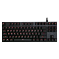 Клавиатура HyperX Alloy FPS Pro, Проводное, Чёрный