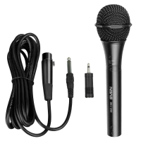 Microfon Karaoke SVEN MK-100, Cu fir, Negru
