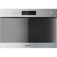 Cuptor cu microunde Hotpoint-Ariston MN 314 IX HA, Oțel inoxidabil