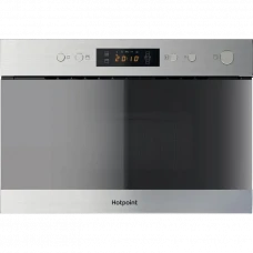Cuptor cu microunde Hotpoint-Ariston MN 314 IX HA, Oțel inoxidabil