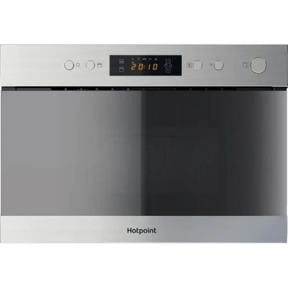 Cuptor cu microunde Hotpoint-Ariston MN 314 IX HA, Oțel inoxidabil