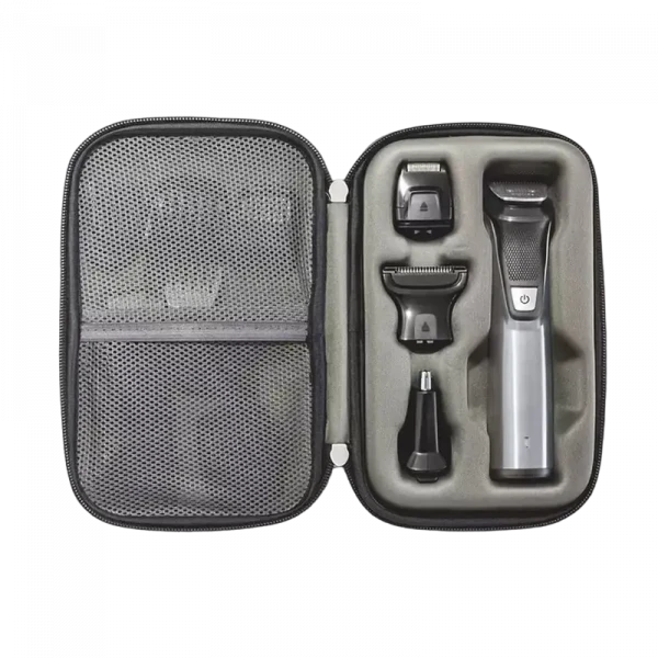 Trimmer pentru bărbați Philips Multigroom Series 7000 MG7770/15, Argintiu | Negru
