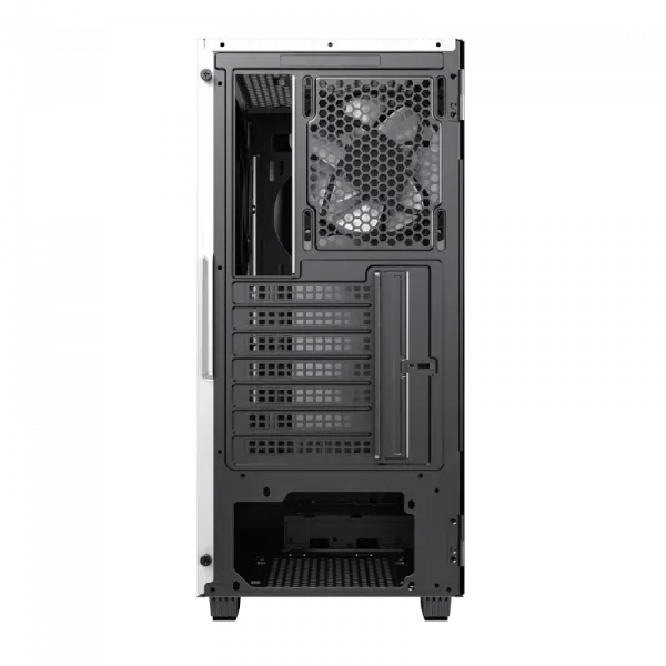 Компьютерный корпус Gamemax Diamond COC, Midi-Tower, Без блока питания, Белый
