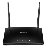 Router fără fir TP-LINK TL-MR6400, 4G, Negru