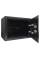 Seif mobilier SteelNet SN-MC-15K, Negru