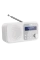 Портативное радио Sharp DR-P420WHV01, Белый