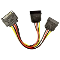 Cablu Cablexpert CC-SATAM2F-01, Multicolor