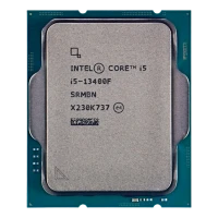 Procesor Intel Core i5-13400F, Fără grafică integrată, Tray