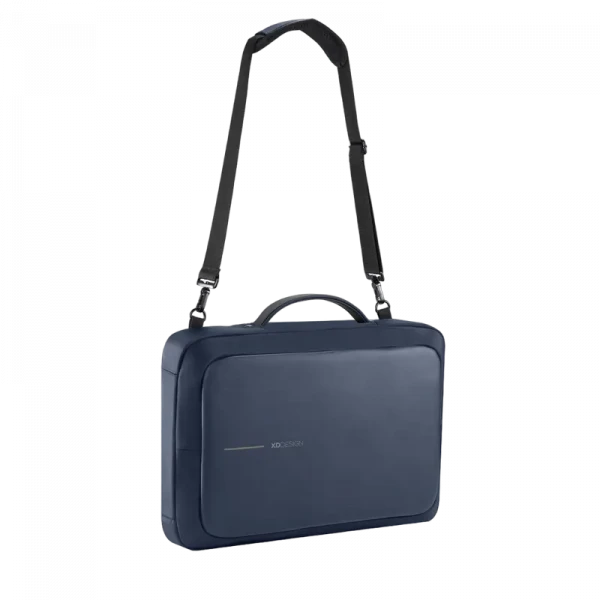 Rucsac și Servietă Bobby Bizz 2.0, 15.6, Bleumarin