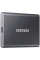 SSD portabil extern Samsung Portable SSD T7, 1 TB, Grey (MU-PC1T0T/WW)