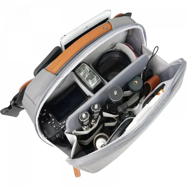 Geantă pe umăr Vanguard VEO CITY CB29 GY, Gri