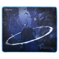 Mouse Pad pentru jocuri QUMO Necromancer, Small, Multicolor