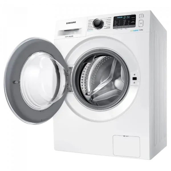 Стиральная машина Samsung WW60J52E0HWD, 6кг, Белый