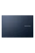 Laptop 16 ASUS Vivobook 16X X1603ZA, Quiet Blue, Intel Core i3-1220P, 8GB/512GB, Fără SO