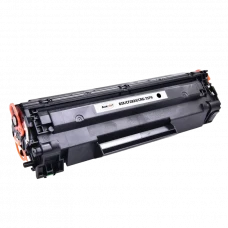 Cartuș pentru imprimantă ChinaMate CF283XB/CRG737H, Negru