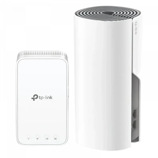 Домашняя Mesh Wi-Fi система TP-LINK Deco M3 (2-pack), Белый