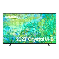 65 LED SMART Телевизор Samsung UE65CU8000UXUA, 3840x2160 4K UHD, Tizen, Чёрный