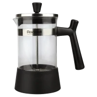 Cafetiera French Press Rondell RDS-426, 0,6L, Negru