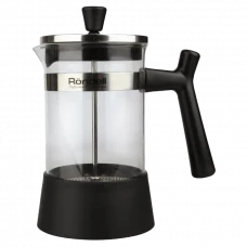Cafetiera French Press Rondell RDS-426, 0,6L, Negru