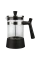 Cafetiera French Press Rondell RDS-426, 0,6L, Negru