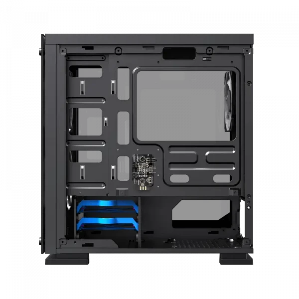 Компьютерный корпус Gamemax M65, Micro-ATX, Без блока питания, Чёрный