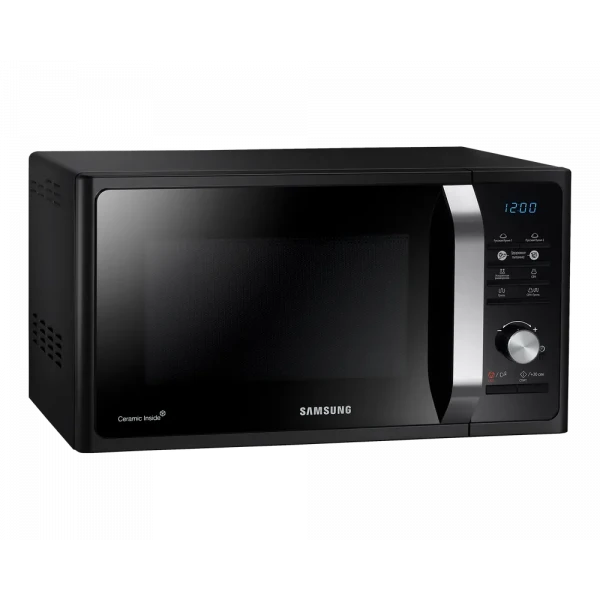 Cuptor cu microunde Samsung MG23F302TAK/BW, Negru