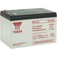 Acumulator UPS Yuasa NP12-12-TW, 12V 12