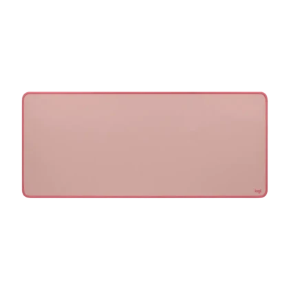 Игровой коврик для мыши Logitech Desk Mat, Large, Розовый