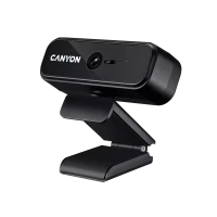 Cameră Web Canyon C2, Full-HD 1080P, Negru