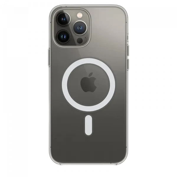 Husă Apple iPhone 13 Pro Max, Transparent