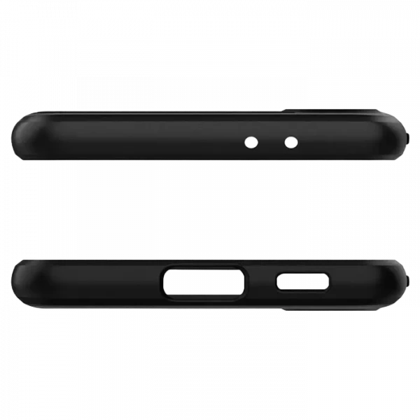 Чехол Spigen Galaxy S21, Rugged Armor, Матовый черный