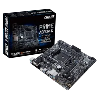 Placă de bază ASUS PRIME A320M-K, AM4, AMD A320, Micro-ATX